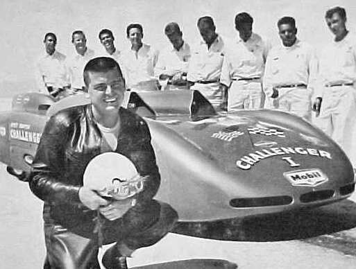 Mickey Thompson and the Challenger crew